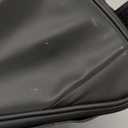 Bike Frame Bag, Water Resistant Reflective Bicycle Triangle Bag with 2 Side Pockets, Top Tube Bag for Phone, Bicycle Storage Pouch for MTB & Road Cycling Tool Accessories (Black)