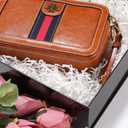 PACKHOME Large Gift Box 13.5x10x3.5 Inches, Sturdy Shirt Box with Magnetic Lid for Multiple Occasions (Glossy Black)