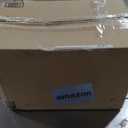 Hamilton Beach Cool Touch Electric Deep Fryer with Basket and Lid, 2 Liters / 8 Cups Oil Capacity, Adjustable Temperature, 1500 Watts for Fast Heat-up, viewing Window Easy to Clean, Black (35021)