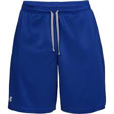 Under Armour 1328705 Men's UA Tech Mesh 9" Shorts, Royal, Size M