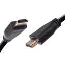 Monoprice 8K Certified Ultra High Speed HDMI 2.1 Cable - Up to 8K@60Hz, CL2 Rated, 48Gbps, 20 Feet, Black