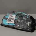 Snorkeling Gear for Adults Men Women,4 in 1 Snorkel Set with Panoramic View Diving Mask Anti-Fog Anti-Leak, Dry Top Snorkel, Fins and Travel Bag for Swimming, Snorkeling and Travel Diving (Small-Medium, GREEN)