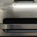 Ninja DG551 Foodi Smart XL 6-in-1 Indoor Grill with Air Fry, Roast, Bake, Broil, & Dehydrate, Foodi Smart Thermometer, 2nd Generation, Black/Silver