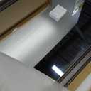 HOMECOOKIN Wood Bathroom Mirrors for Wall Mounted, 16" x 20" Rustic Wood Frame Wall Mirrors Decorative for Living Room or Bedroom Vanity Mirror (Black) 