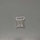 2 Pack Lighted Doorbell Button Doorbell Switches Wired Door Bell Push Button Replacement Round Chime Push Button with Soft Yellow Light, Easy to Install