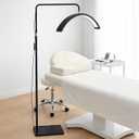 Floor Beauty Half Moon Lamp