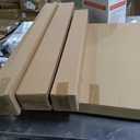 VEVOR Shower Curb Kit, 48"x72" Watertight Shower Curb Overlay with 4" PVC Central Bonding Flange, 4" Stainless Steel Grate, 2 Cuttable Shower Curb and Trowel, Shower Pan Slope Sticks Fit for Bathroom