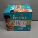 Pampers Swaddlers Diapers, Size 0 (up to 10 lbs), 140 Count, Absorbent, Keeps Baby Dry and Comfortable, Skin Safe Disposable Baby Diaper 
