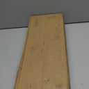 Floating Shelves for Wall, Set of 2 Rustic Wood 16 Inches Wall Mounted Shelves for BathroomBedroom, Living Room &Kitchen, Heavy Duty Display Picture Ledge Shelf for Home Decor Storage Brown