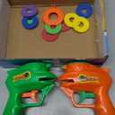 ArtCreativity Foam Disc Launcher, Set of 2 Disk Shooter Toy Guns with 1 Gun and 5 Flying Disks Each, Outdoor Games and Activities for Summer, Backyard, and Picnic Fun, Best Gift Idea