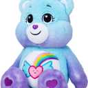Care Bears 14" Medium Plush - Dream Bright Bear - Light Blue Plushie for Ages 4+ – Stuffed Animal, Soft and Cuddly – Good for Girls and Boys, Employees, Collectors, Great Valentines Day Gift for Kids
