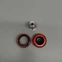 BUCKLOS 1-1/8 Bike Headset MTB Threadless 34 44 44-50.6 44-55 44-56 41.8-52mm, Straight Tapered Tube Mountain Bikes Road Bicycle Double Sealed Bearings Headsets, for Frame Fork Expander Plug Star Nut