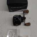 13 FISHING - Concept A2 Baitcast Reel - 7.5:1 Gear Ratio - Right Hand Retrieve (Fresh+Salt) - A2-7.5-RH, Black