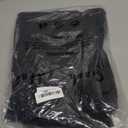 GASH HAO Mens Waterproof Ski Snow Pants Hiking Softshell Cargo Fleece Lined Warm Insulated Outdoor Fishing Pants (34W x 32L, Black)