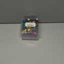 Lenwen 24 Pcs Mardi Gras Ball Ornaments for Tree Mardi Gras Tree Decorations Mardi Gras Fabric Wrapped Ball Sequin Ball for Carnival Party Decor