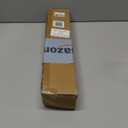 Curtain Rods for Windows 32-60 Inch, 1 Inch Adjustable Black Curtain Rod Set with Brackets, Easy Install