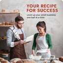 Bakers Recipe Book to Write in Your Own Recipes & Record Details - Bread Making Recipe Journal for Own Recipes - Gifts for Bread Bakers - Soft Vegan Leather Recipe Book - 128 Pages - Gold