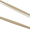 TUNNY 5 Pack Cabinet Handles-8.81"/224mm Screw Spacing Champagne Bronze Furniture Hardware Handles for Kitchen Cabinets Bedroom Dresser Wardrobe Cabinet Pulls