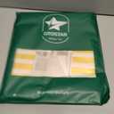 OTOSTAR Set of 4 Waterproof Throw Pillow Covers 16x24 Inch Farmhouse Geometric Square Pillow Cases for Couch Patio Furniture Balcony Garden Outdoor DecorationGeometry70-Yellow