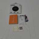 Hoerrye for iPhone 17 Pro Max Camera Lens Protector - [12FT Shatterproof Military Grade] [Strong Adsorption] Metal 9H+ Tempered Glass Camera Screen Full Protective Cover Case Friendly,Silver