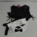 Avidlove Women Bunny Costume Lingerie Sets for Women Sexy Halloween One Piece Bodysuit Stockings Set（7-Piece Set) M