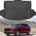 Custom for 2023-2025 2026 Honda CRV (Non Hybrid) Cargo Mats Lower Trunk Liner All Weather TPE Protection Mat Accessories (for 2023-2025 Honda CR-V Lower Trunk Mats