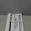 BabylissPRO Nano Titanium Professional Curling Wand For All Hair Types, Reaches 430 Degrees For Long Lasting Curls