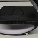 BKDRL Bluetooth Speaker Wireless Charger with Portable Small Mini Speaker,Wireless Atmosphere Lamp,Multifunctional RGB Night Light Alarm Clock & Charging Station,App Control (Black) (ZORAST-803)