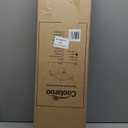 Coolaroo Original Elevated Dog Bed - Breathable Off-The-Ground Pet Bed with Cooling Fabric, Joint Relief & Moisture-Resistant Fabric, 100% Recyclable, Easy Clean, Grey, Large