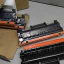 [with CHIP] Compatible TN760 Toner Replacement for Brother TN760 TN-760 TN730 TN-730 Cartridge Use with HL-L2350DW HL-L2390DW HL-2550DW MFC-L2710DW MFC-L2750DW HL-L2350DW HL-L2370DW(4 Black)