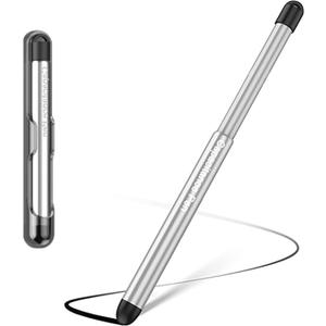 Stylus Pens with Pen Slot for Touch Screens, High Precision Capacitive Universal Stylus for iPad iPhone Tablets Samsung Galaxy All Touch Screen Devices (Black)
