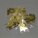 Patelai Glitter Star Garland Banner 2026 Graduation Decor 130 Feet Star Hanging Banner Twinkle Backdrop for Party Birthday Classroom Wedding Supplies(Gold)