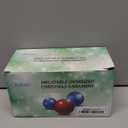 Inflatable Christmas Ornament Ball - 18" or 25" Indoor/Outdoor Holiday Decorations - Reusable and Storage Friendly (Green, 18”)