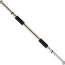 Sunny Health & Fitness Adjustable Doorway Pull Up Bar Chin Up Bar for Home Gym Training