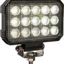 Buyers Products Mini LED Flood Light Bar 6inW Clear 9000 Lumens Perm Mount