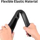 7F Car Seat Gap Filler, Organiser Between Seat and Centre Console, Universal Car Accessories, Fit SUV Truck Storage Black