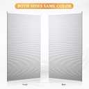 Cordless No Tools No Drill Cordless Cellular Shades, Blackout Light Blocking Honeycomb Shades for Home, Thermal Insulation Blinds for Windows, Easy to Install