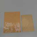 Holiday Greeting Cards - 36 Pack, 4 x 6 In Kraft Paper, Bulk Holiday Card Pack with Envelopes & Assorted Cute Designs