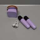 YLL Karaoke Machine for Kids, Portable Mini Speaker with 2 Wireless Microphones, 2026 TOP Kids Gifts for Girls Ages 3, 4, 5, 6, 7, 8, 9, 10, 12 +Years Old, 4-12th Birthday Present Toy Party (Purple)