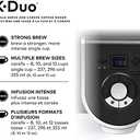 K-Duo Single Serve and Carafe Coffee Maker
