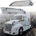 Chrome Hood Grille for Kenworth T680 2013-2021 Side Air Intake Vent Grille Replacement Kenworth T680 Truck Accessories Right Passenger Side Air Intake Vent Grille (R)