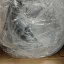 Mattress Topper, 6 Inch Memory Foam Tri-Fold Mattress Full, Foldable Bed with Washable Cover, Handles and Non-Slip Bottom for Yoga, Living Room, Camping, 73"x 52" x 6", Black