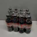 2 x Coke Zero Sugar Diet Soda Soft Drink, 16.9 fl oz, 6 Pack