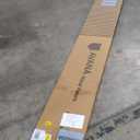 Avana Modern Acoustic Wood Wall Panels  94.4 X 12.6 Inch White Oak Acoustic Panels 1 PC  Wall Panels For Interior Wall Decor For Homes, Offices, Studios  Sturdy & Durable Wood Panels For Wall