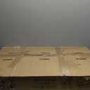 Lufeiya Gaming Desk with LED Lights and Power Outlets, 47 Inch Home Office Desks with Keyboard Tray, Computer Desk with File Drawers Cabinet, Writing Table PC Desks with Monitor Stand, Rustic Brown