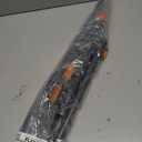 CLEANHOME Mops for Floor Cleaning with 3 Different Washable Pads and Extendable 55” Long Handle, Multifunction Dust Mop for Hardwood, Marble, Tile Floor Mopping, Orange