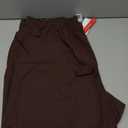 baleaf Men's Hiking Pants Ripstop Lightweight Cargo Waterproof Travel Pants Quick Dry with Zip Pockets UPF 50+ Work (XX-Large, Dark Brown)