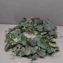 HD Designs Eucalyptus/Berry Spiral Vine Wreath