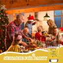 Tioncy 24 Pcs Christmas Shot Glasses 2 oz Clear Shot Glass Happy Holiday Print Cocktail Glasses Funny Cool Mini Whiskey Shot Glass Cups for Christmas Table Decoration Present Drinking Supply(Cool)