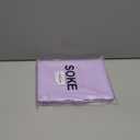 Soke Case for iPad Air 11-inch M4/M3/M2 (2026/2025/2024), iPad Air 5th/4th Generation 10.9 (2022/2020), with Built-in Screen Protector and Kickstand, Rugged Full Body Protective Cover - Violet